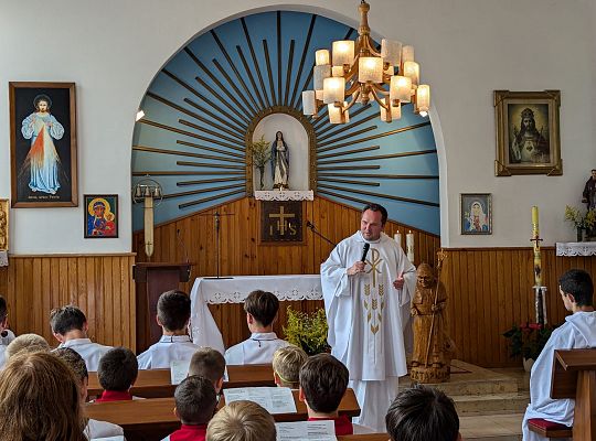 "Na Maxa" - rekolekcje Liturgicznej Służby Ołtarza