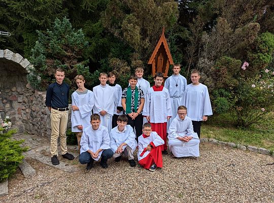 "Na Maxa" - rekolekcje Liturgicznej Służby Ołtarza