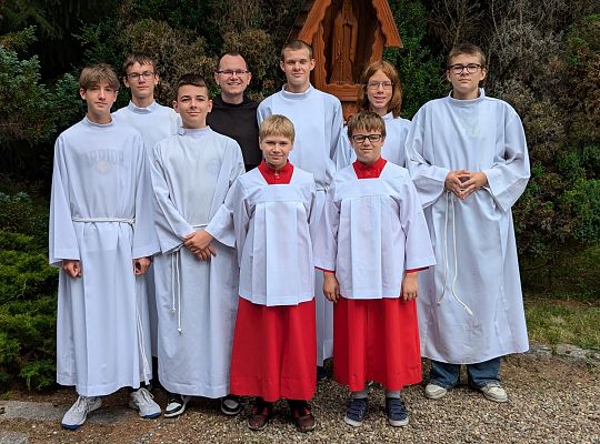 "Na Maxa" - rekolekcje Liturgicznej Służby Ołtarza