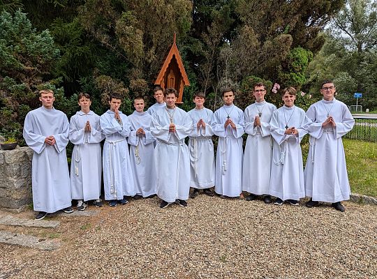 "Na Maxa" - rekolekcje Liturgicznej Służby Ołtarza