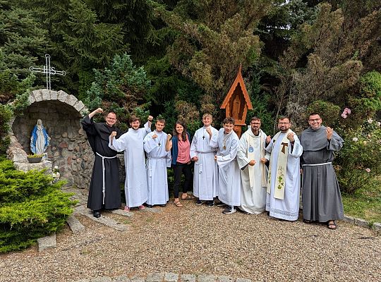 "Na Maxa" - rekolekcje Liturgicznej Służby Ołtarza