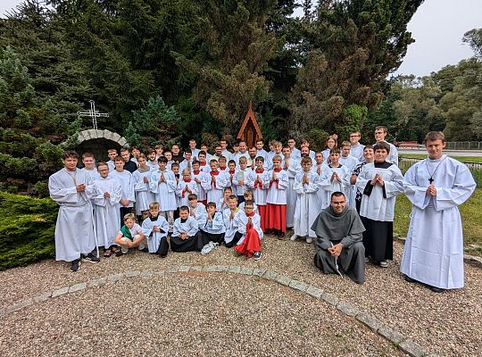 "Na Maxa" - rekolekcje Liturgicznej Służby Ołtarza