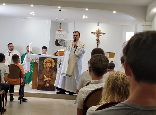 "Na Maxa" - rekolekcje Liturgicznej Służby Ołtarza