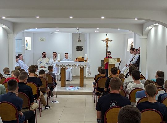 "Na Maxa" - rekolekcje Liturgicznej Służby Ołtarza