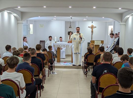 "Na Maxa" - rekolekcje Liturgicznej Służby Ołtarza