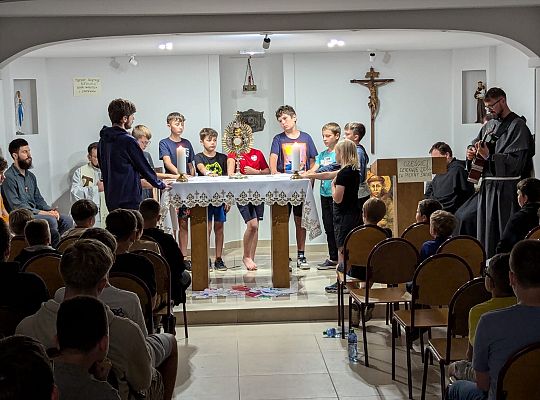 "Na Maxa" - rekolekcje Liturgicznej Służby Ołtarza