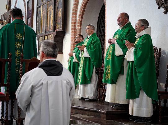 Święto Słowa w Gdańsku: duchowa uczta w Kościele Świętej Trójcy