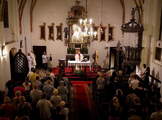 Święto Słowa w Gdańsku: duchowa uczta w Kościele Świętej Trójcy