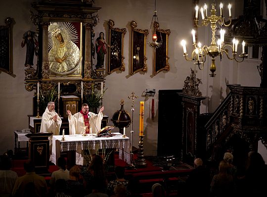 Święto Słowa w Gdańsku: duchowa uczta w Kościele Świętej Trójcy