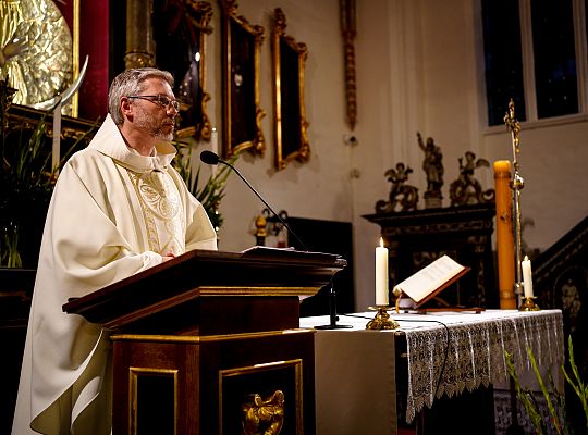 Święto Słowa w Gdańsku: duchowa uczta w Kościele Świętej Trójcy