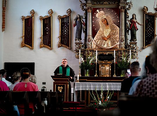 Święto Słowa w Gdańsku: duchowa uczta w Kościele Świętej Trójcy