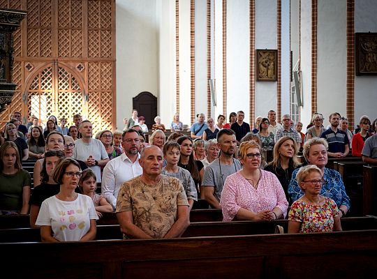 Święto Słowa w Gdańsku: duchowa uczta w Kościele Świętej Trójcy