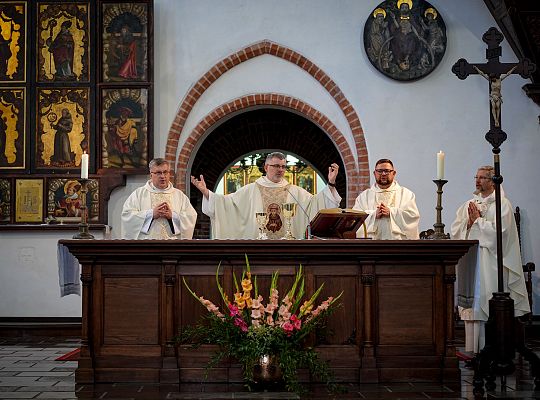 Święto Słowa w Gdańsku: duchowa uczta w Kościele Świętej Trójcy