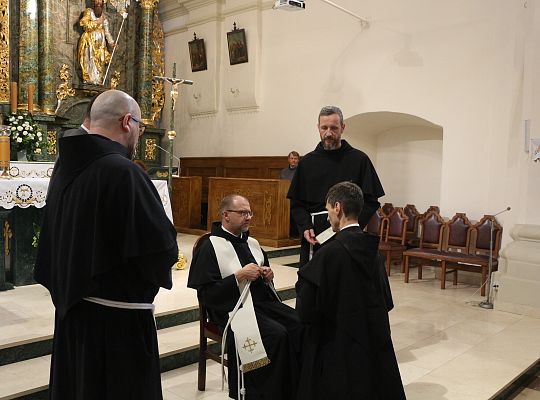 Kanoniczne rozpoczęcie nowicjatu i obłóczyny