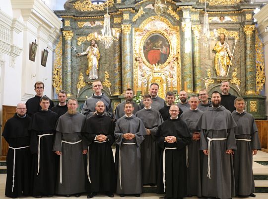 Kanoniczne rozpoczęcie nowicjatu i obłóczyny