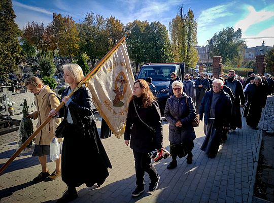 Pogrzeb o. Klaudiusza Dębskiego