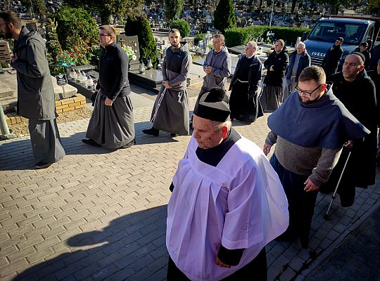 Pogrzeb o. Klaudiusza Dębskiego