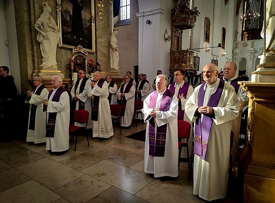 Pogrzeb o. Klaudiusza Dębskiego