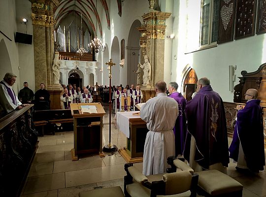 Pogrzeb o. Klaudiusza Dębskiego