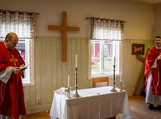 Jubileusz w parafii franciszkańskiej w Jönköpingu i konsekracja kościoła w Nässjö