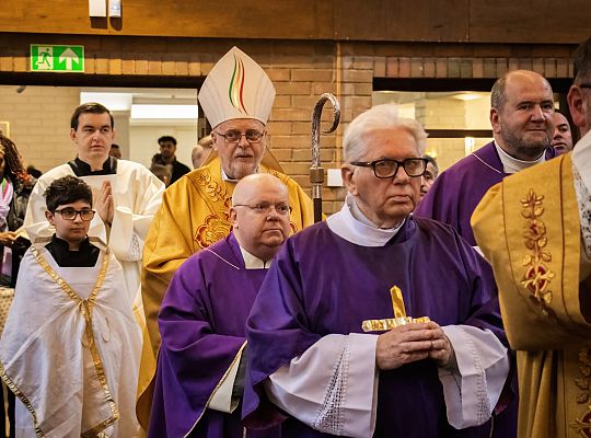 Jubileusz w parafii franciszkańskiej w Jönköpingu i konsekracja kościoła w Nässjö