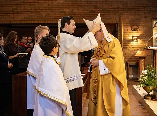 Jubileusz w parafii franciszkańskiej w Jönköpingu i konsekracja kościoła w Nässjö