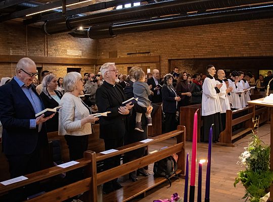 Jubileusz w parafii franciszkańskiej w Jönköpingu i konsekracja kościoła w Nässjö