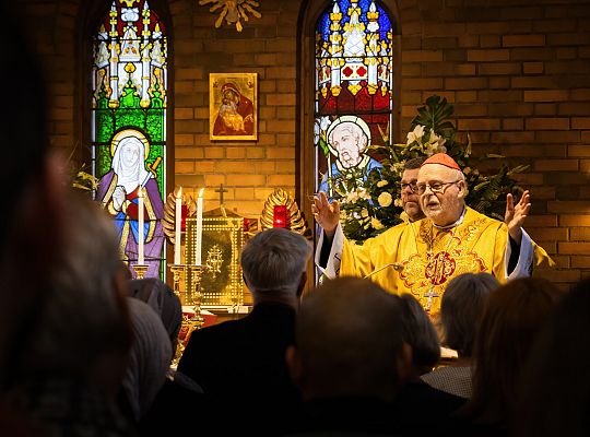 Jubileusz w parafii franciszkańskiej w Jönköpingu i konsekracja kościoła w Nässjö