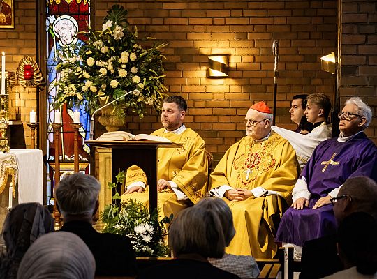 Jubileusz w parafii franciszkańskiej w Jönköpingu i konsekracja kościoła w Nässjö