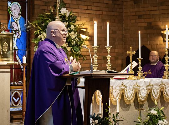 Jubileusz w parafii franciszkańskiej w Jönköpingu i konsekracja kościoła w Nässjö