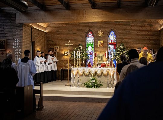 Jubileusz w parafii franciszkańskiej w Jönköpingu i konsekracja kościoła w Nässjö