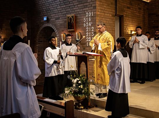 Jubileusz w parafii franciszkańskiej w Jönköpingu i konsekracja kościoła w Nässjö