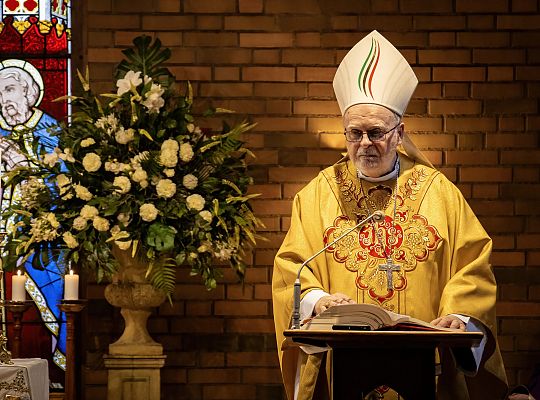 Jubileusz w parafii franciszkańskiej w Jönköpingu i konsekracja kościoła w Nässjö