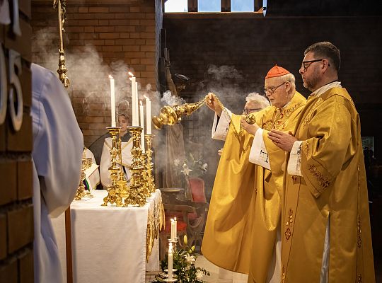 Jubileusz w parafii franciszkańskiej w Jönköpingu i konsekracja kościoła w Nässjö