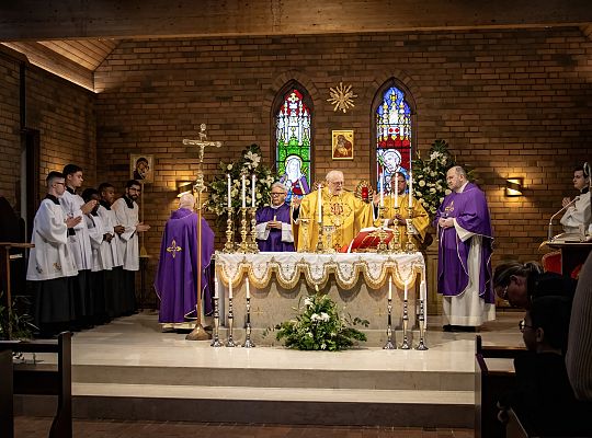 Jubileusz w parafii franciszkańskiej w Jönköpingu i konsekracja kościoła w Nässjö