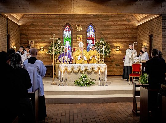 Jubileusz w parafii franciszkańskiej w Jönköpingu i konsekracja kościoła w Nässjö