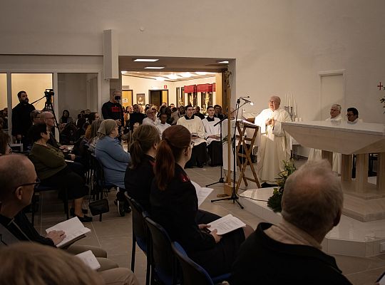 Jubileusz w parafii franciszkańskiej w Jönköpingu i konsekracja kościoła w Nässjö