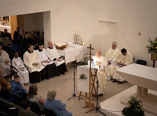 Jubileusz w parafii franciszkańskiej w Jönköpingu i konsekracja kościoła w Nässjö