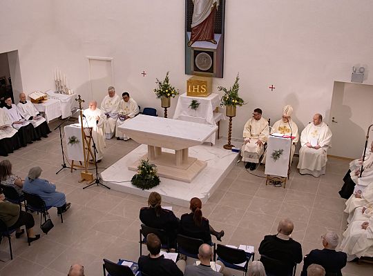 Jubileusz w parafii franciszkańskiej w Jönköpingu i konsekracja kościoła w Nässjö