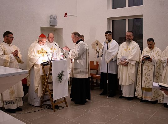 Jubileusz w parafii franciszkańskiej w Jönköpingu i konsekracja kościoła w Nässjö