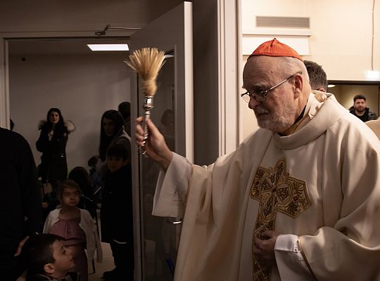 Jubileusz w parafii franciszkańskiej w Jönköpingu i konsekracja kościoła w Nässjö