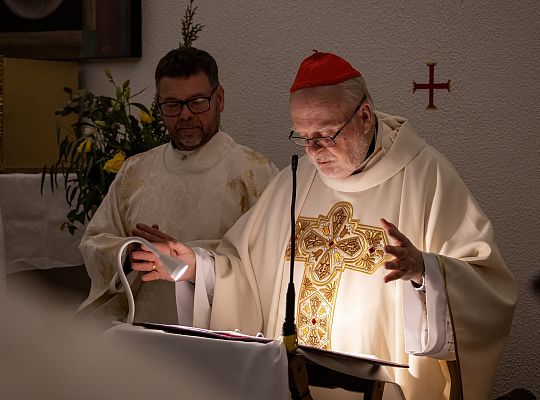 Jubileusz w parafii franciszkańskiej w Jönköpingu i konsekracja kościoła w Nässjö