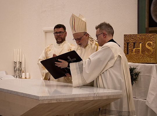 Jubileusz w parafii franciszkańskiej w Jönköpingu i konsekracja kościoła w Nässjö