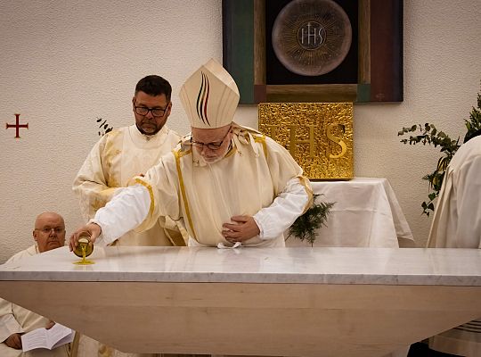 Jubileusz w parafii franciszkańskiej w Jönköpingu i konsekracja kościoła w Nässjö