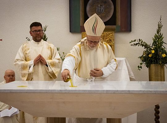 Jubileusz w parafii franciszkańskiej w Jönköpingu i konsekracja kościoła w Nässjö