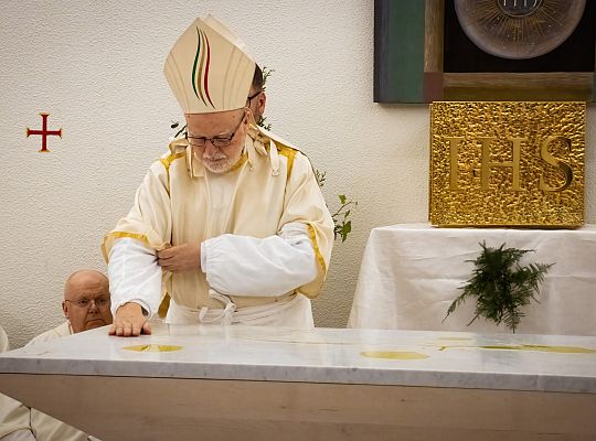 Jubileusz w parafii franciszkańskiej w Jönköpingu i konsekracja kościoła w Nässjö