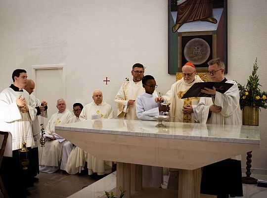 Jubileusz w parafii franciszkańskiej w Jönköpingu i konsekracja kościoła w Nässjö