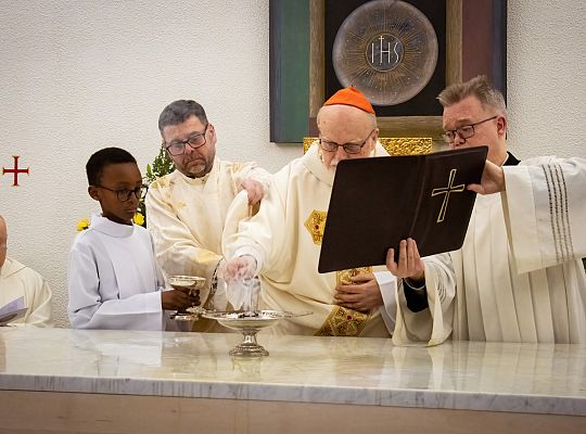 Jubileusz w parafii franciszkańskiej w Jönköpingu i konsekracja kościoła w Nässjö