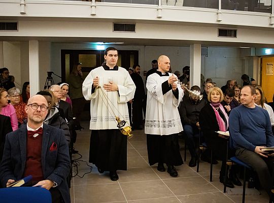 Jubileusz w parafii franciszkańskiej w Jönköpingu i konsekracja kościoła w Nässjö