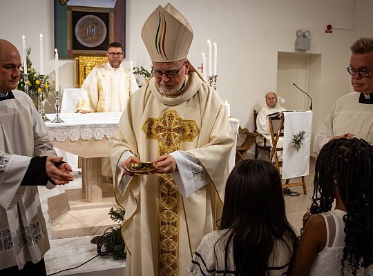 Jubileusz w parafii franciszkańskiej w Jönköpingu i konsekracja kościoła w Nässjö